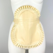 Frilly latex rubber for sale  LONDON