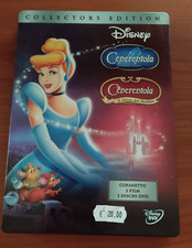 Cenerentola disney cofanetto usato  Palermo
