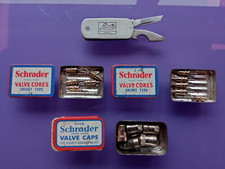 Set vintage schrader for sale  CARMARTHEN