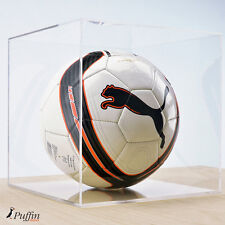 Perspex football display for sale  PETERSFIELD