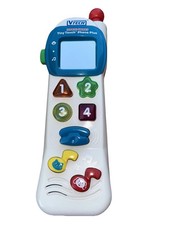 Vintage VTech Little Smart Tiny Touch Phone Plus Acende Botões Musicais Funciona comprar usado  Enviando para Brazil