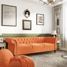Seat sofa velvet for sale  Atlanta