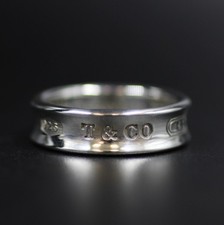 tiffany 1837 ring for sale  LEEDS