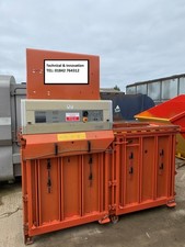 Cardboard waste baler for sale  BURY ST. EDMUNDS