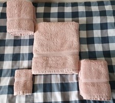 Bathroom towel set for sale  PRESTON