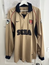 Arsenal away shirt for sale  SALISBURY