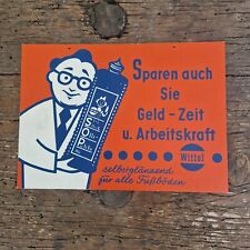 Pvc schild schönes gebraucht kaufen  Staßfurt
