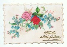 Antico biglietto mille usato  Venaria Reale