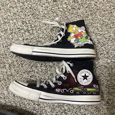 Bart simpson converse for sale  San Antonio