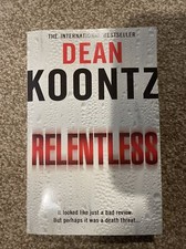 Relentless paperback dean for sale  Canton