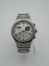 Relógio Swatch IRONY cronógrafo V8 - quatro 4 joias - Fabricado na Suíça 2002 nova bateria, usado comprar usado  Enviando para Brazil