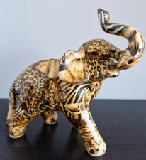 Collage elephant figure for sale  ABERDEEN