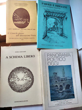 Lotto libri poesie usato  Verona