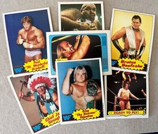 Usado, Cartões colecionáveis vintage de luta livre WWF WWE Topps 1985 - Escolha um (Hulk Hogan) RARO comprar usado  Enviando para Brazil
