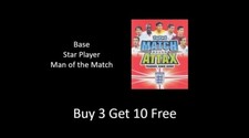 Topps match attax for sale  GLOUCESTER