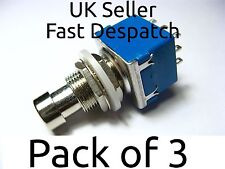 3pdt latching foot for sale  FLEET
