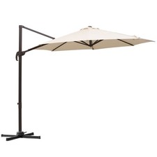 Outsunny cantilever parasol for sale  GREENFORD