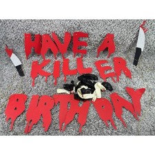 Killer birthday party for sale  Lemon Grove