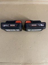 Batteria ridgid 18v usato  Torino