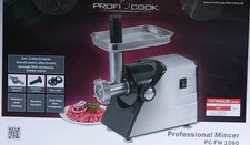 Proficook fleischwolf 1060 gebraucht kaufen Proficook fleischwolf 1060 gebraucht kaufen  Alken, Löf, Wolken