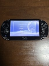 Console Sony PS Vita PCH-1100 preto OLED + cartão de memória 16GB - modelo JP Wi-Fi comprar usado  Enviando para Brazil