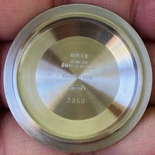 Rolex caseback 2350 d'occasion  France
