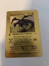 Pokemon card shining for sale  PORT GLASGOW