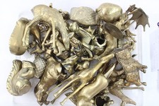 Vintage brass animal for sale  LEEDS