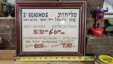 Vintage daily slichos for sale  Massapequa