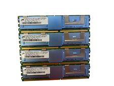 Memória RAM 16GB 4x4GB HP Proliant DL580 G5, ML150 G3, ML350 G5, ML370 G5, XW460C, usado comprar usado  Enviando para Brazil