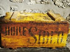 Caisse vintage bidon d'occasion  Le Mesnil-Saint-Denis