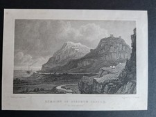 Antique print dyserth for sale  ROMFORD