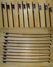 Usado, 10 ARCOS ANTIGOS PARA VIOLINO PARA RENOVAÇÃO (S062) comprar usado  Enviando para Brazil