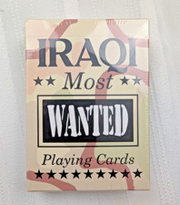 2003 iraqi wanted for sale  Kensington