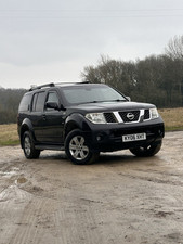 Nissan pathfinder sve for sale  UK