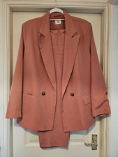 Salmon pink suit. for sale  NOTTINGHAM