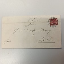Deutsches reich brief gebraucht kaufen  Großenhain-Umland