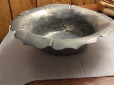 Genuine pewter dish for sale  Menominee