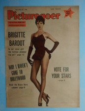Picturegoer 1956 brigitte for sale  GLASGOW
