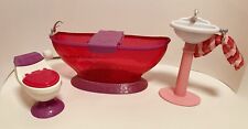 Barbie badewanne toilette gebraucht kaufen  Berlin