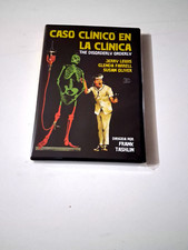 DVD ”CASO CLINICO EN LA CLINICA" COMO NUEVO FRANK TASHLIN JERRY LEWIS GLENDA FAR comprar usado  Enviando para Brazil