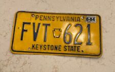 Pennsylvania license plate for sale  Wayne