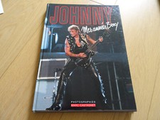 Johnny hallyday livre d'occasion  Audincourt
