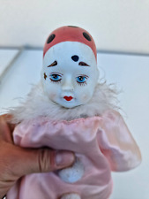 Bambola porcellana collectible usato  Roma