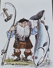 Fisherman signed maurice for sale  DUNDEE
