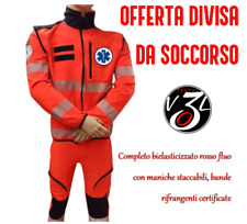 Divisa soccorritore 118 usato  Lucca