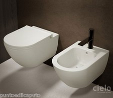 Sanitari bagno sospesi usato Sanitari bagno sospesi usato  Supersano