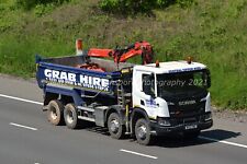 Truck photo 12x8 for sale  DYMOCK