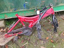Red classic bmx for sale  HUDDERSFIELD
