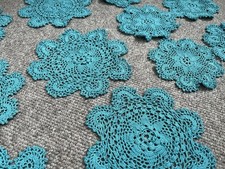 Hand made doilies for sale  ROYSTON